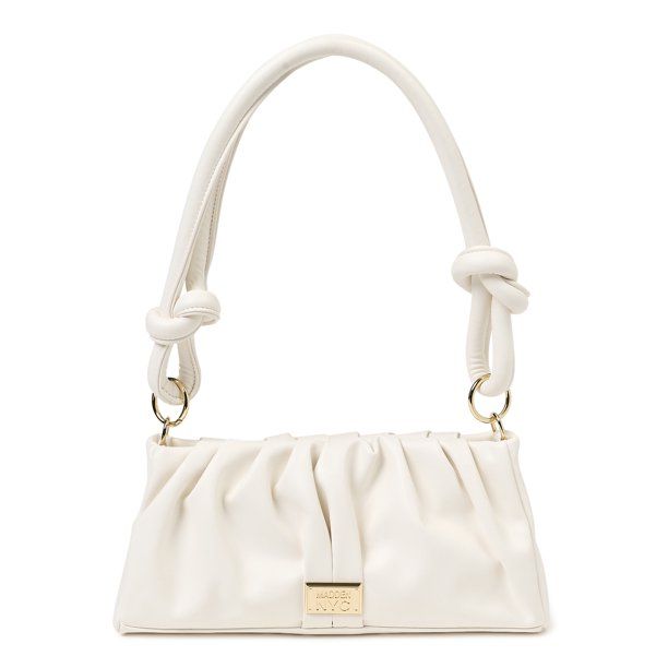 Madden NYC Women's Shoulder Bag White - Walmart.com | Walmart (US)