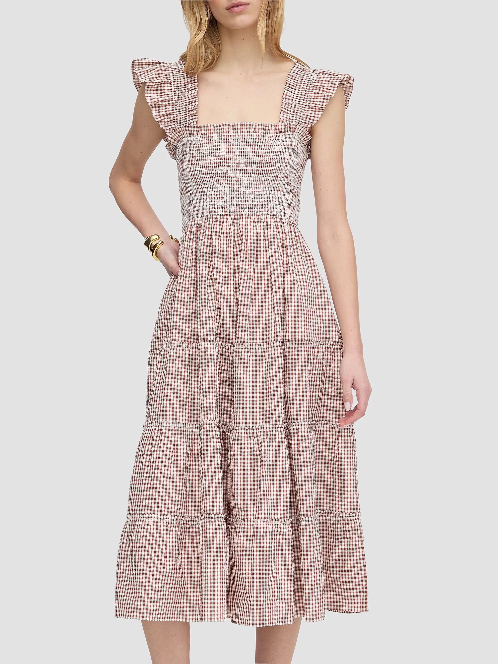 Hill House Home The Ellie Nap Dress | Saks Fifth Avenue | Saks Fifth Avenue