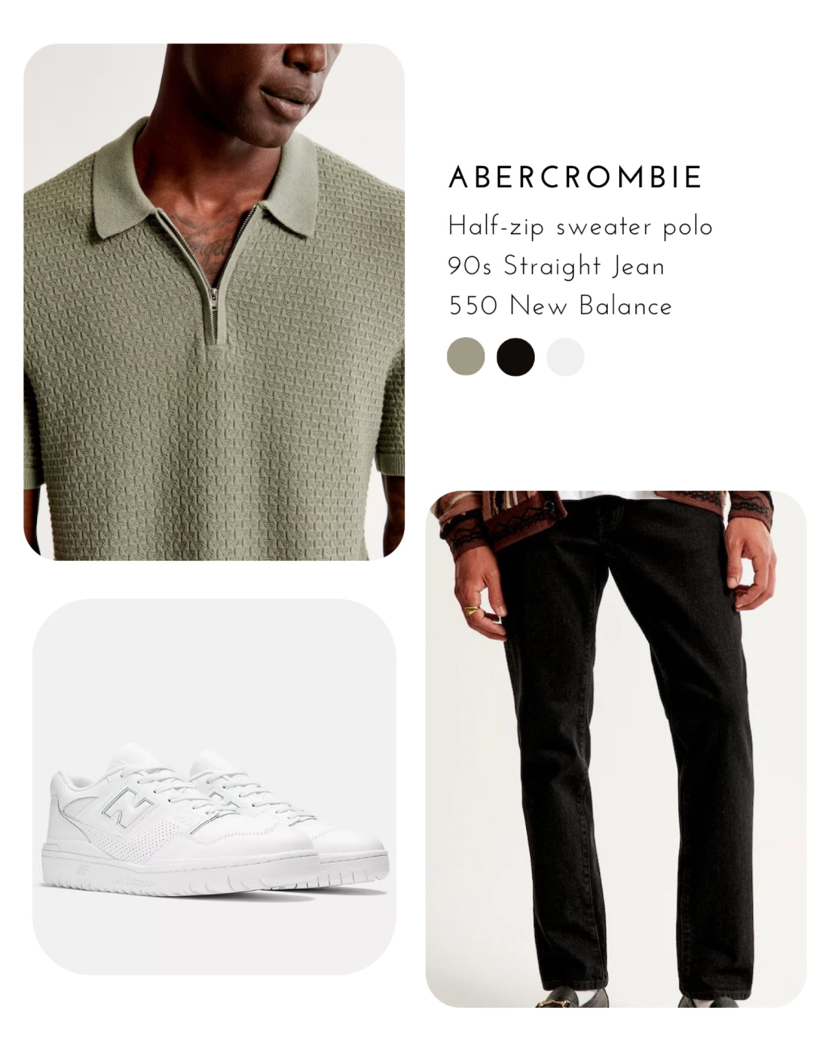 Exude effortless style with this casual ensemble that radiates quiet confidence #datenight

#LTKmens #LTKU #LTKstyletip