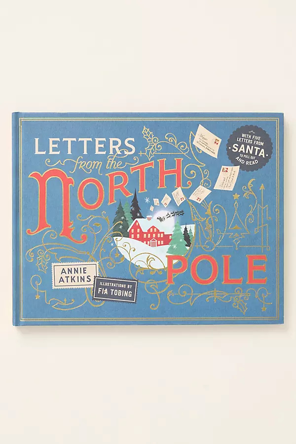 Letters from the North Pole Hardcover Children's Book | Anthropologie (US)