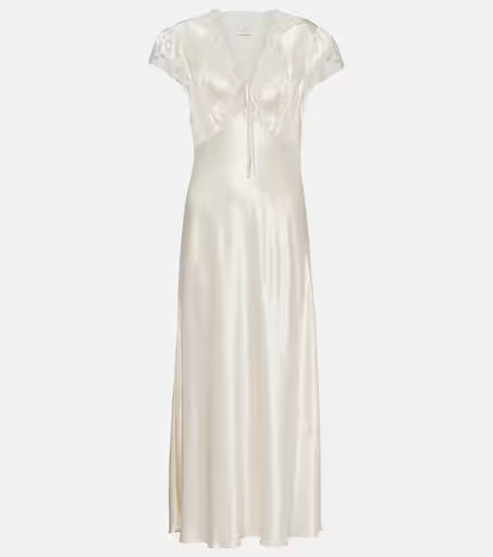 Bridal Amari satin gown | Mytheresa (INTL)