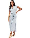 Billabong Women's Lovely Ways Button Front Midi Dress | Amazon (US)