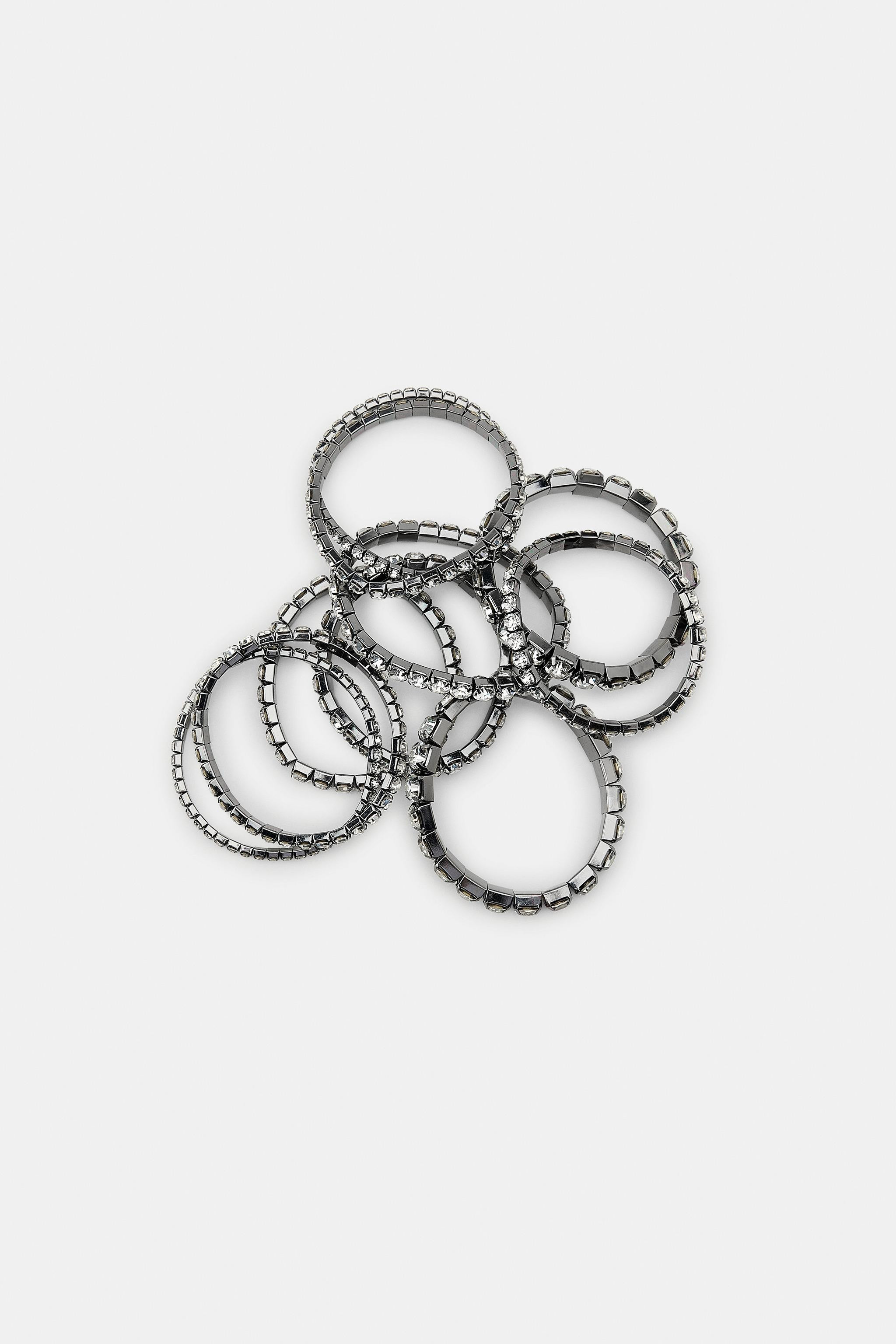PACK OF ELASTIC JEWELRY BRACELETS | Zara US