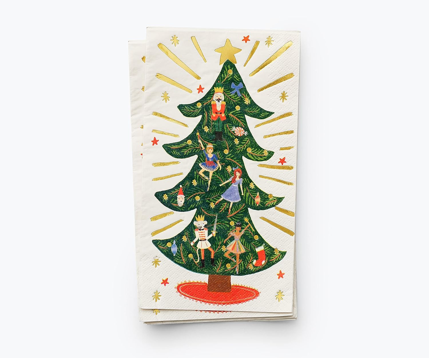 Amazon.com: Rifle Paper Co. Nutcracker Guest Napkins, Paper Napkins with Festive Nutcracker Chara... | Amazon (US)