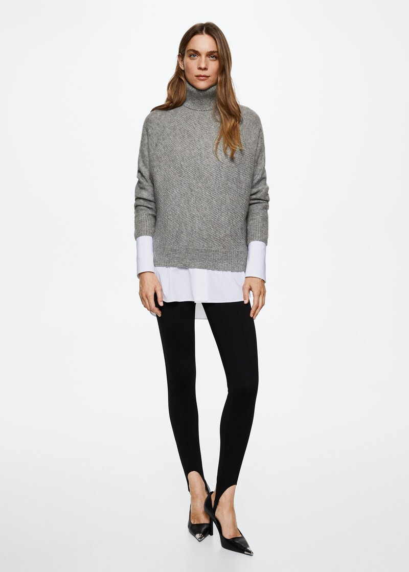 Search: Turtle neck sweater (34) | Mango USA | MANGO (US)