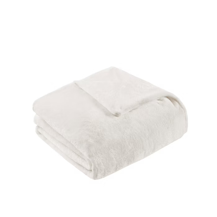 60" x 70" 12lbs Plush Weighted Blanket with Removable Cover | Target