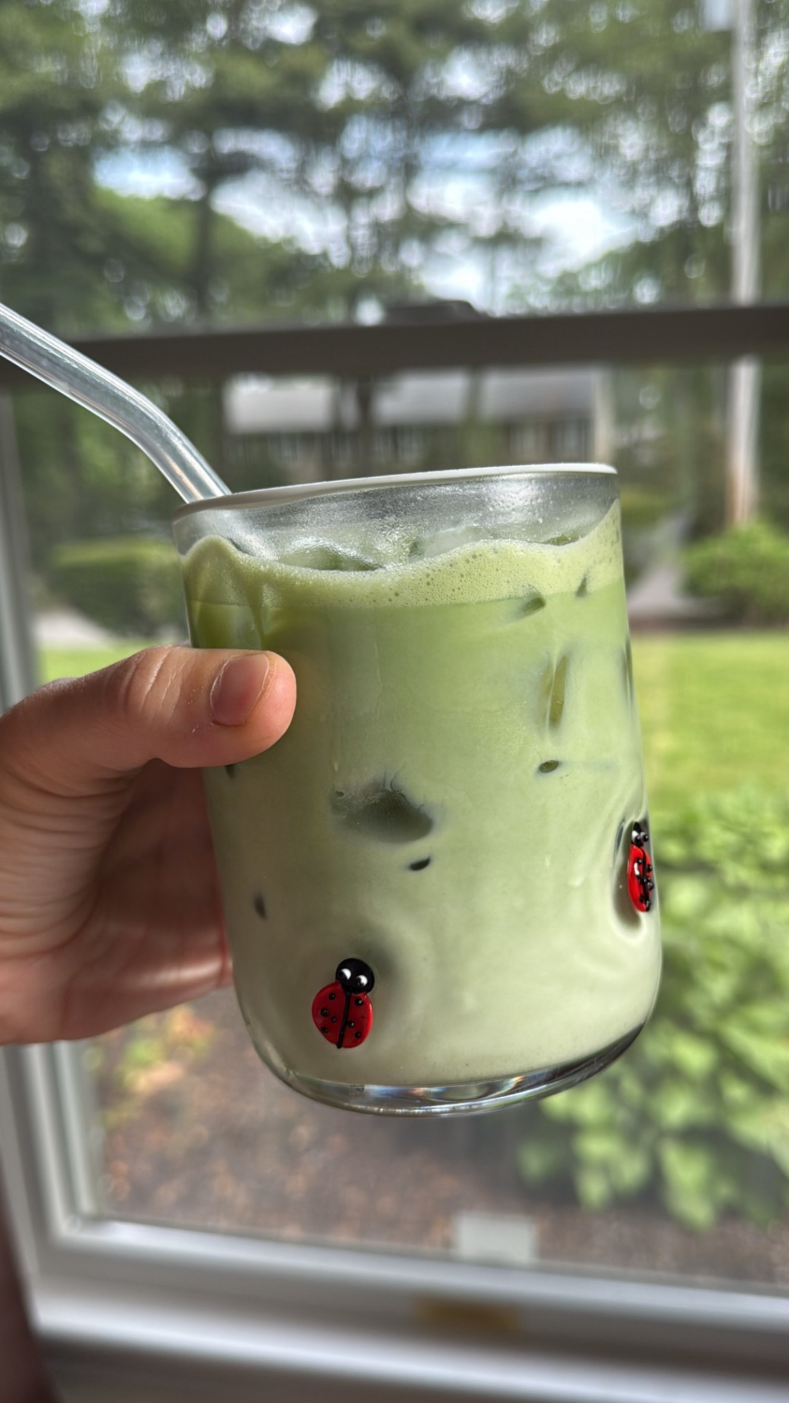 Fav matcha and espresso add-ins. Matcha brand is Nami!