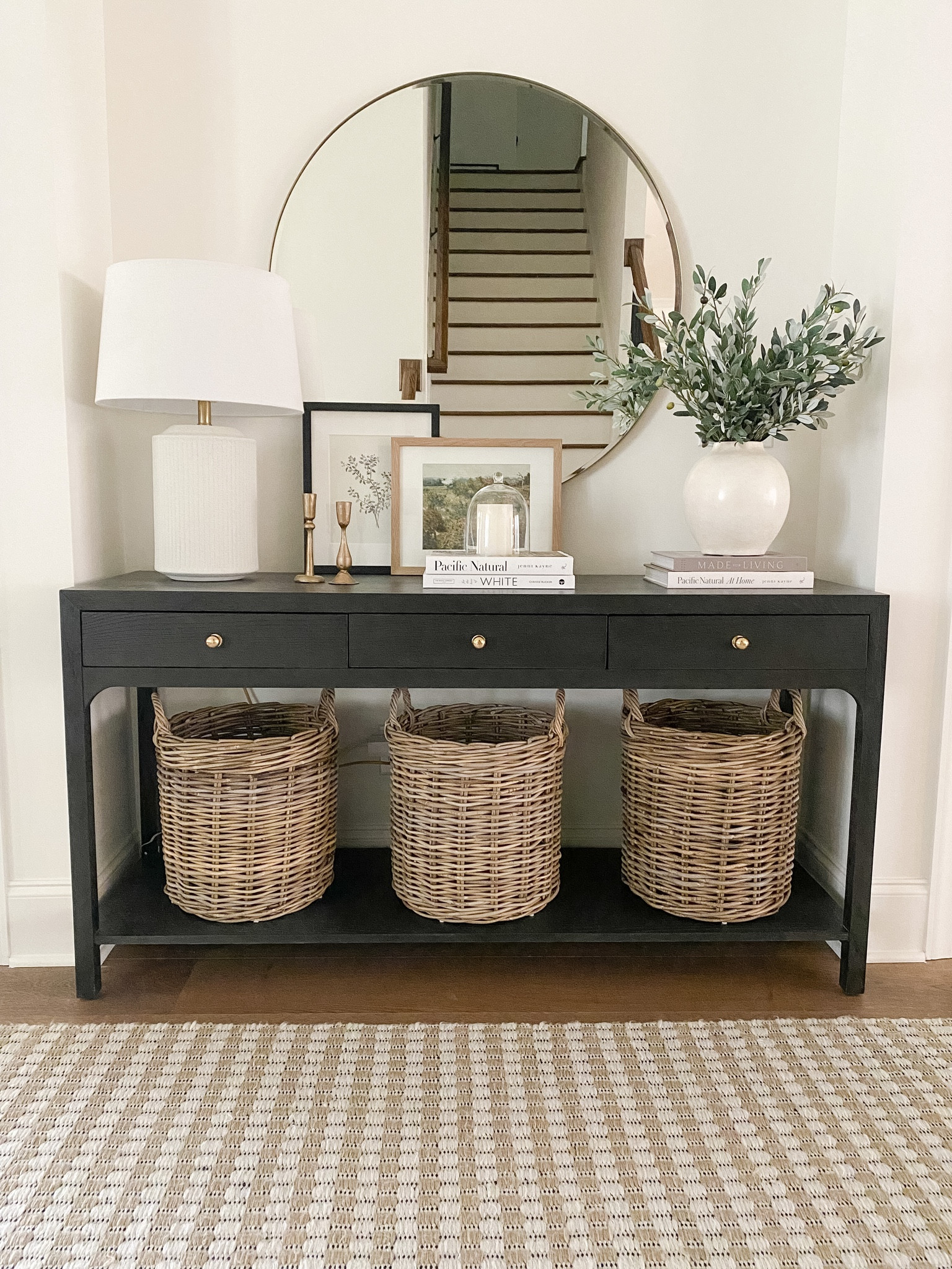 McGee and Co sale. Console table. Entryway way table. Entryway decor. Entryway design. Rug. Area rug. Black
Console table. 

#LTKsalealert #LTKhome