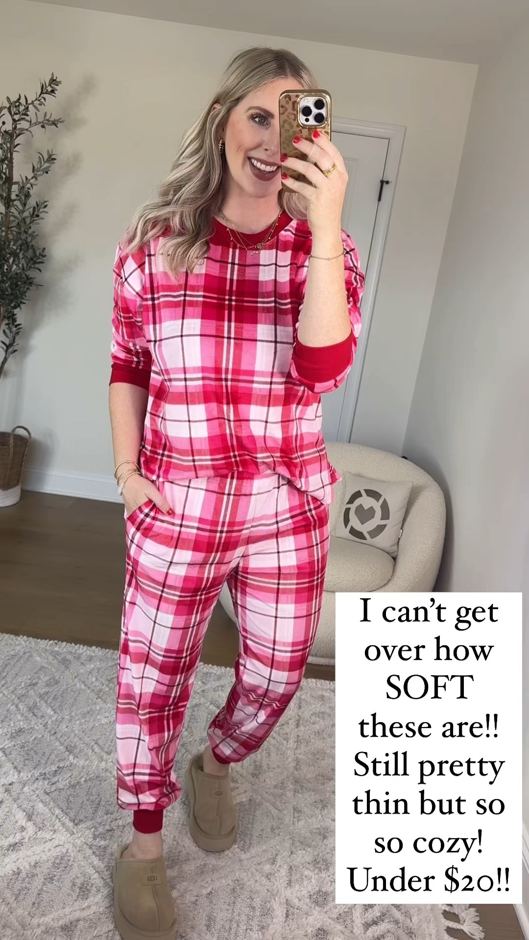 Walmart try on, Christmas pjs, plaid pajamas 

#LTKVideo #LTKFindsUnder50 #LTKHoliday