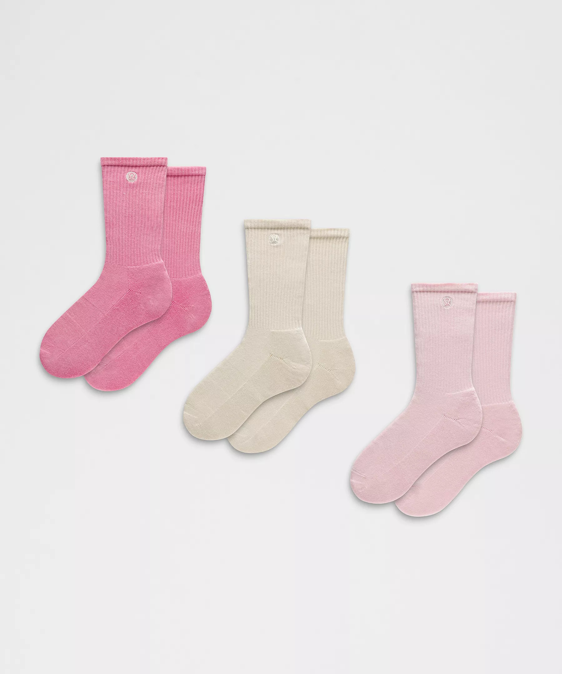Unisex Daily Essential Crew Socks | Lululemon (US)