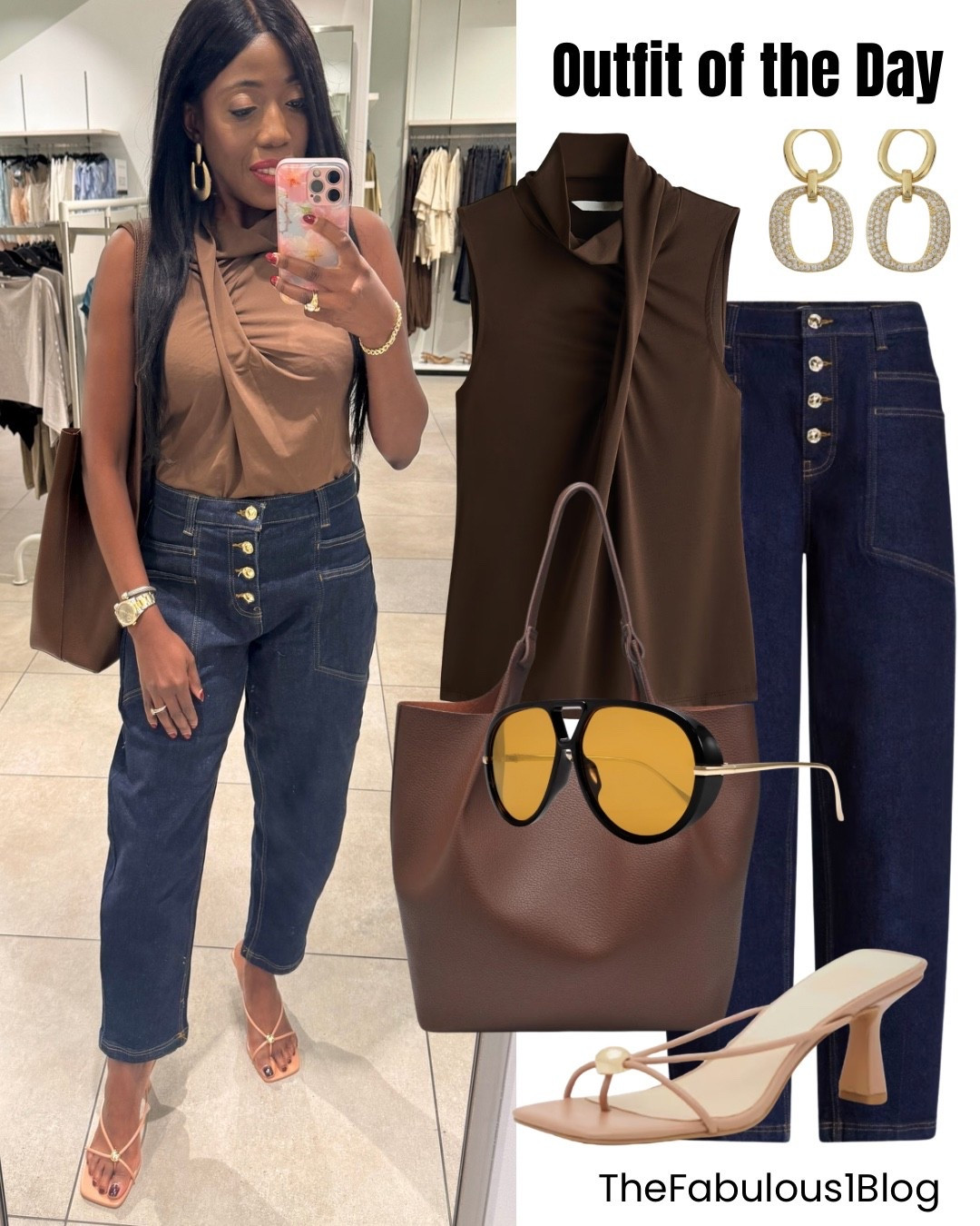 Casual Chic Outfit of the Day 
*My bag is gifted by Urban Expressions 

Fall Outfit, Fall Outfits, Casual Outfit, Walmart Fashion, Ootd,

#LTKootd #LTKgrwm

#LTKOver40 #LTKSaleAlert #LTKSeasonal