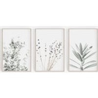 Prints Set,Wall Art Set,Lavender Print,Eucalyptus Print,Set of 3 Prints,Botanical Prints,Botanical Art,Wall Decor,Lavender,Farmhouse Decor | Etsy (US)