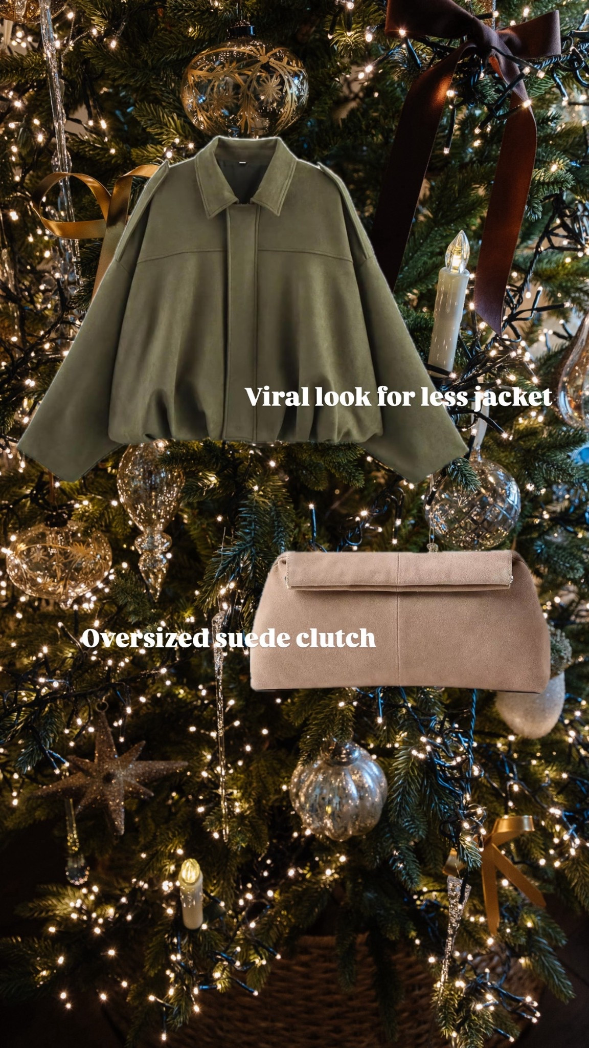 Just added these to my cart today while they were on sale 🛒 

Olive look-for-less viral bomber jacket, and oversized neutral suede clutch



#LTKItBag #LTKFindsUnder50 #LTKOver40
