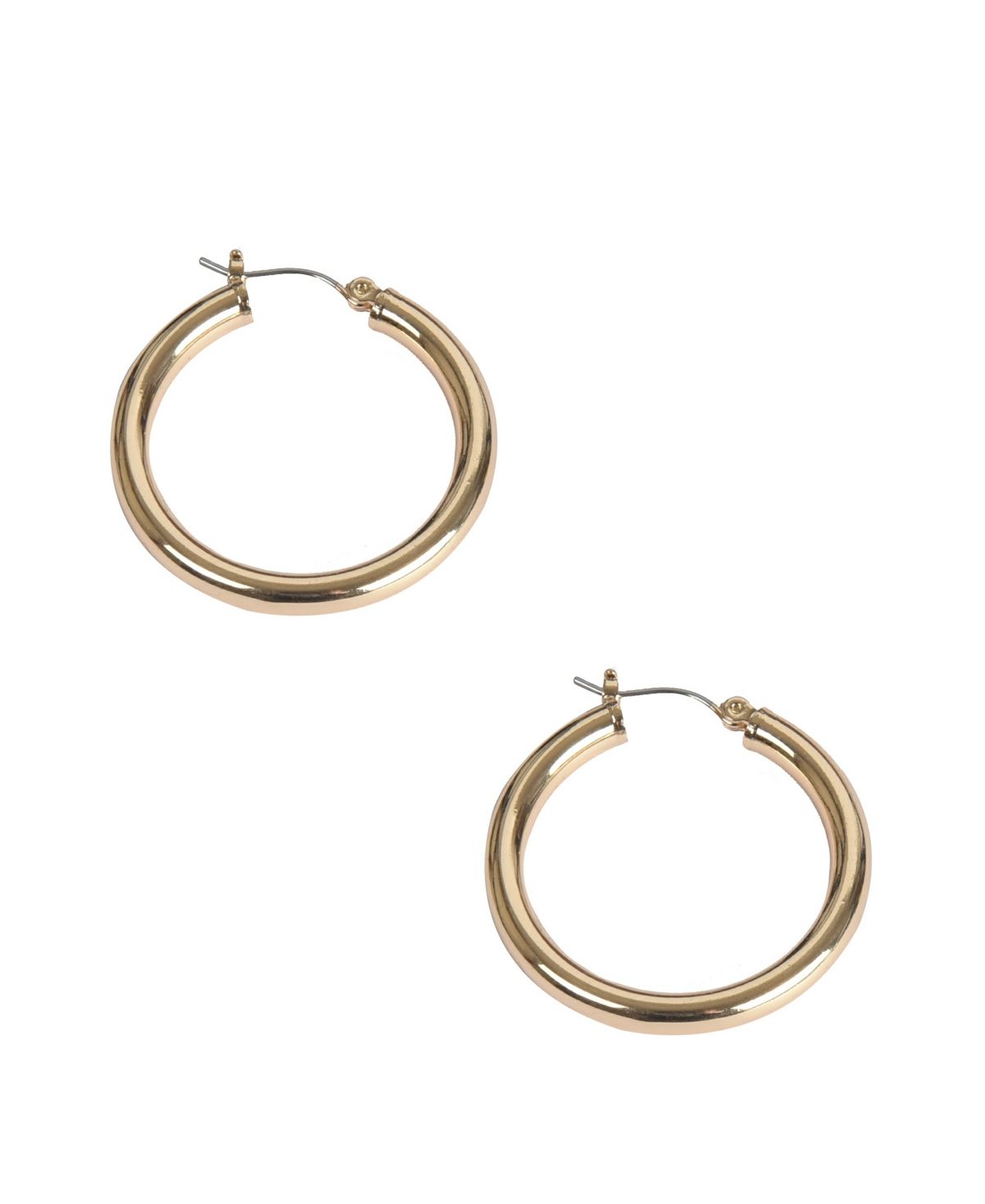 Alfani Gold-Tone Tube Extra Small Hoop Earrings, 1.3 | Macys (US)