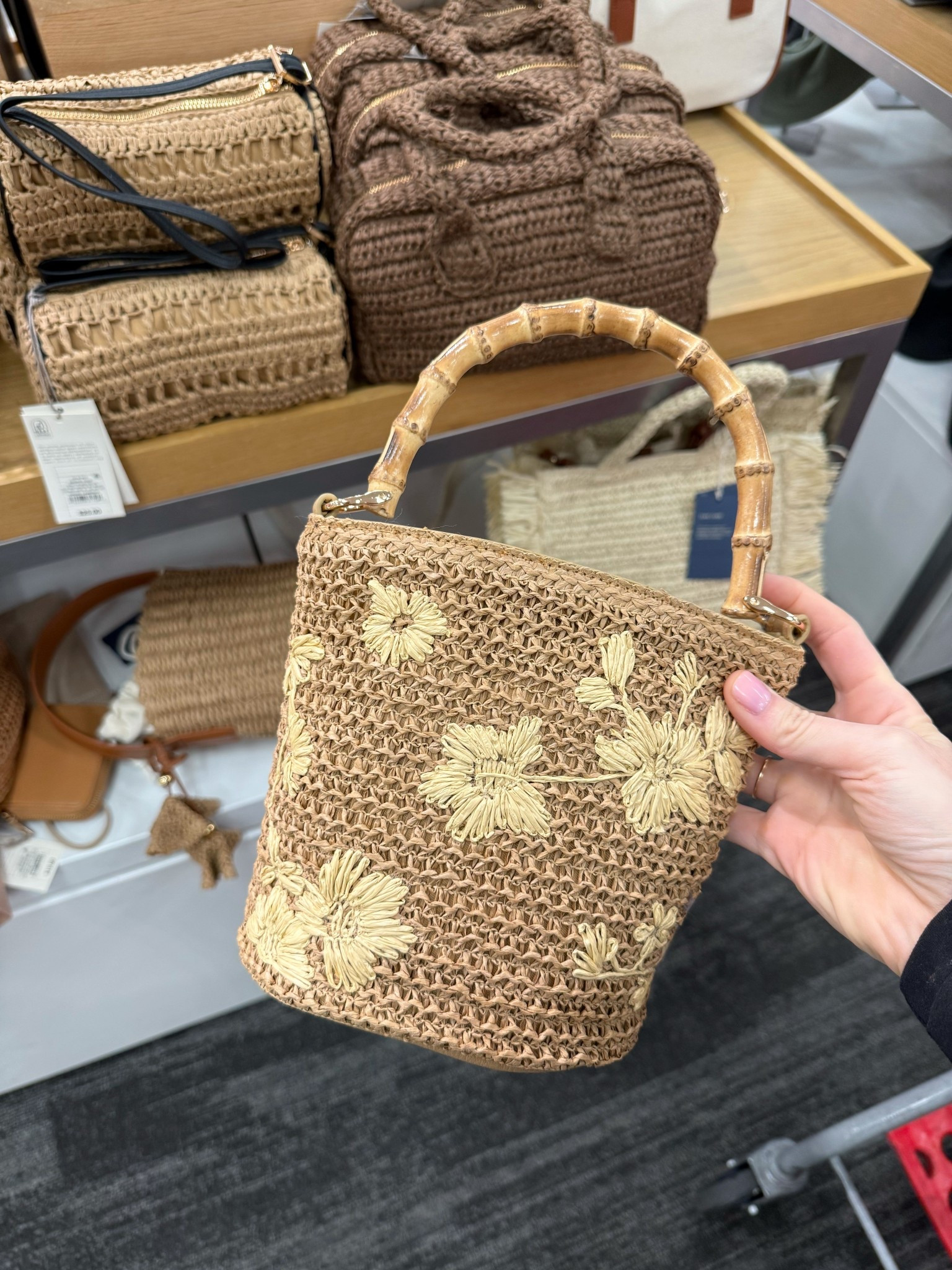 Spring handbags at Targ we 

#LTKSeasonal #LTKootd #LTKgrwm