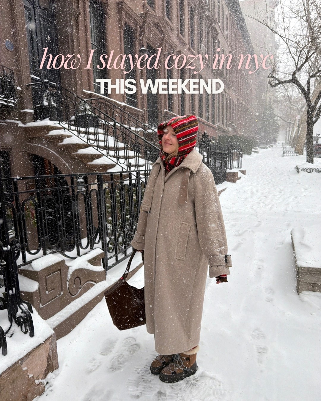 Staying cozy on NYC! Been wearing these boots nonstop in all of this snow  

#LTKSeasonal #LTKootd #LTKdayinmylife