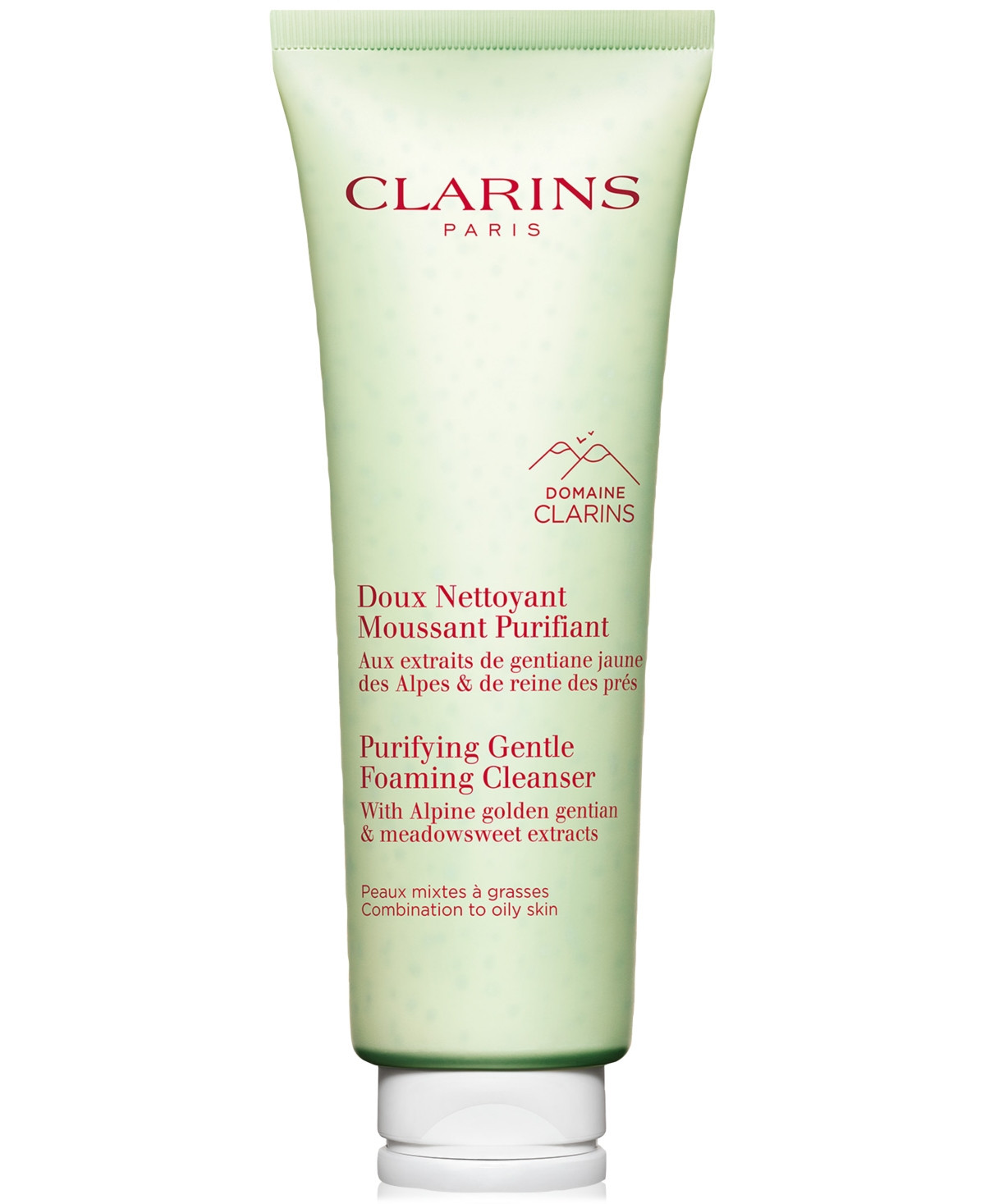 Clarins Purifying Gentle Foaming Face Cleanser, 4.2 oz. | Macy's