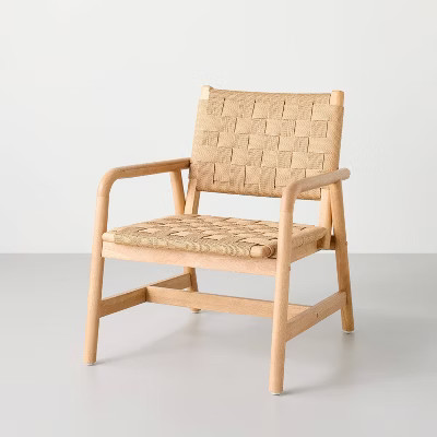 Woven Lounge Chair - Hearth & Hand™ with Magnolia | Target