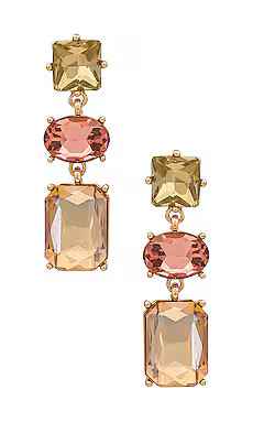 petit moments Allie Earrings in Amber from Revolve.com | Revolve Clothing (Global)