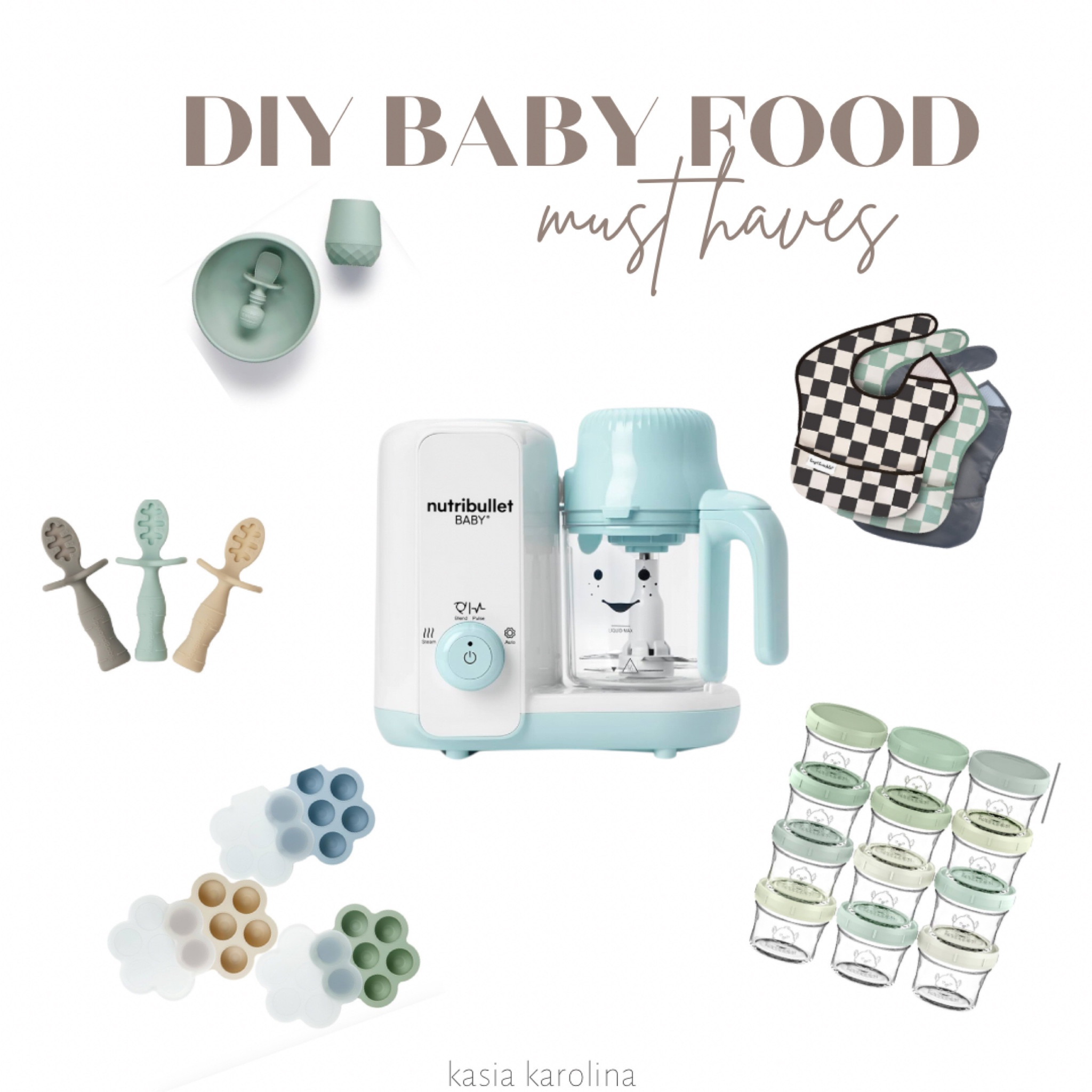 Must haves for starting solids!

#LTKBaby