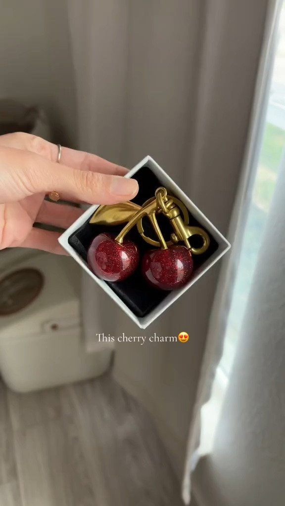 The cutest cherry charm 🍒

#LTKGiftGuide #LTKSeasonal #LTKVideo