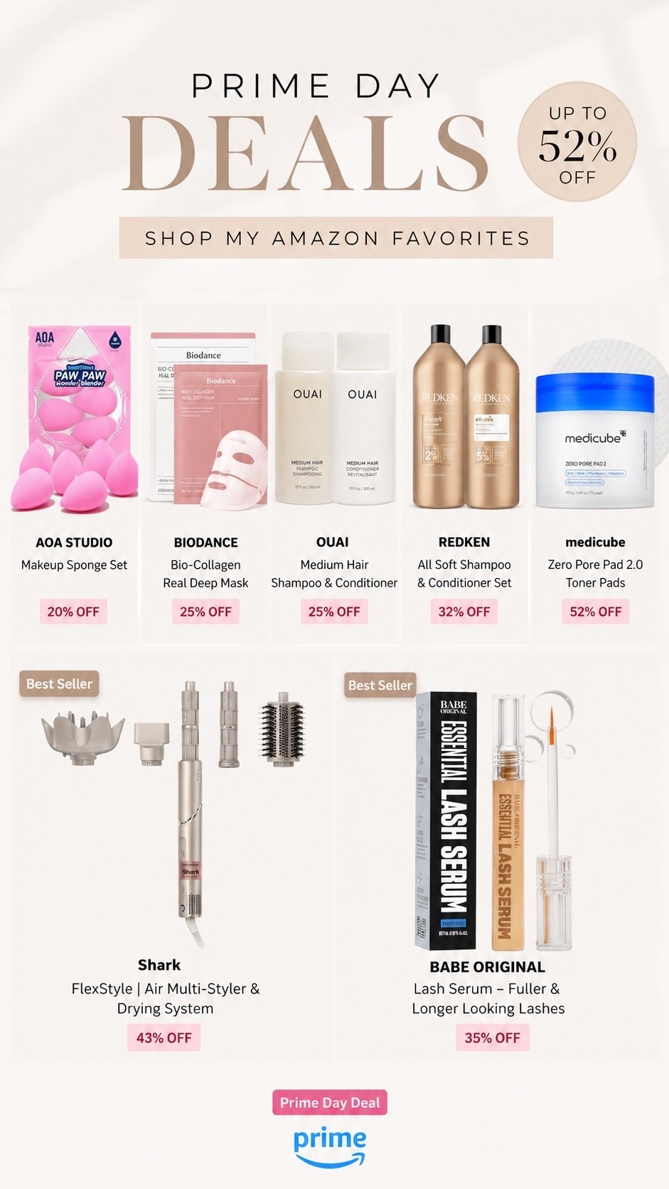 Amazon prime day beauty deals I’m loving!! 🙌🏻

Amazon, prime day

#LTKBeauty