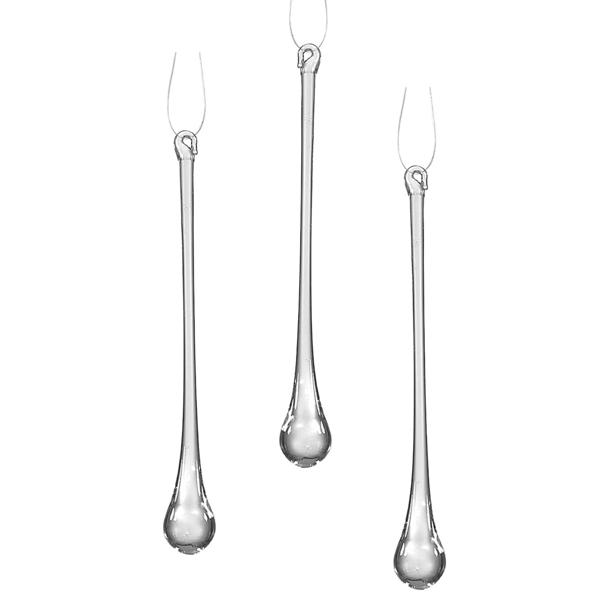 Glass Icicle Ornament Set | Tuesday Made