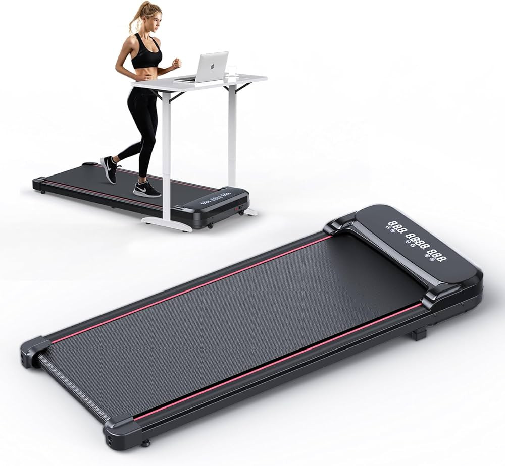 Walking Pad, Under Desk Treadmill, 2 in 1 Portable Treadmills for Home/Office, Walking Pad Treadm... | Amazon (US)