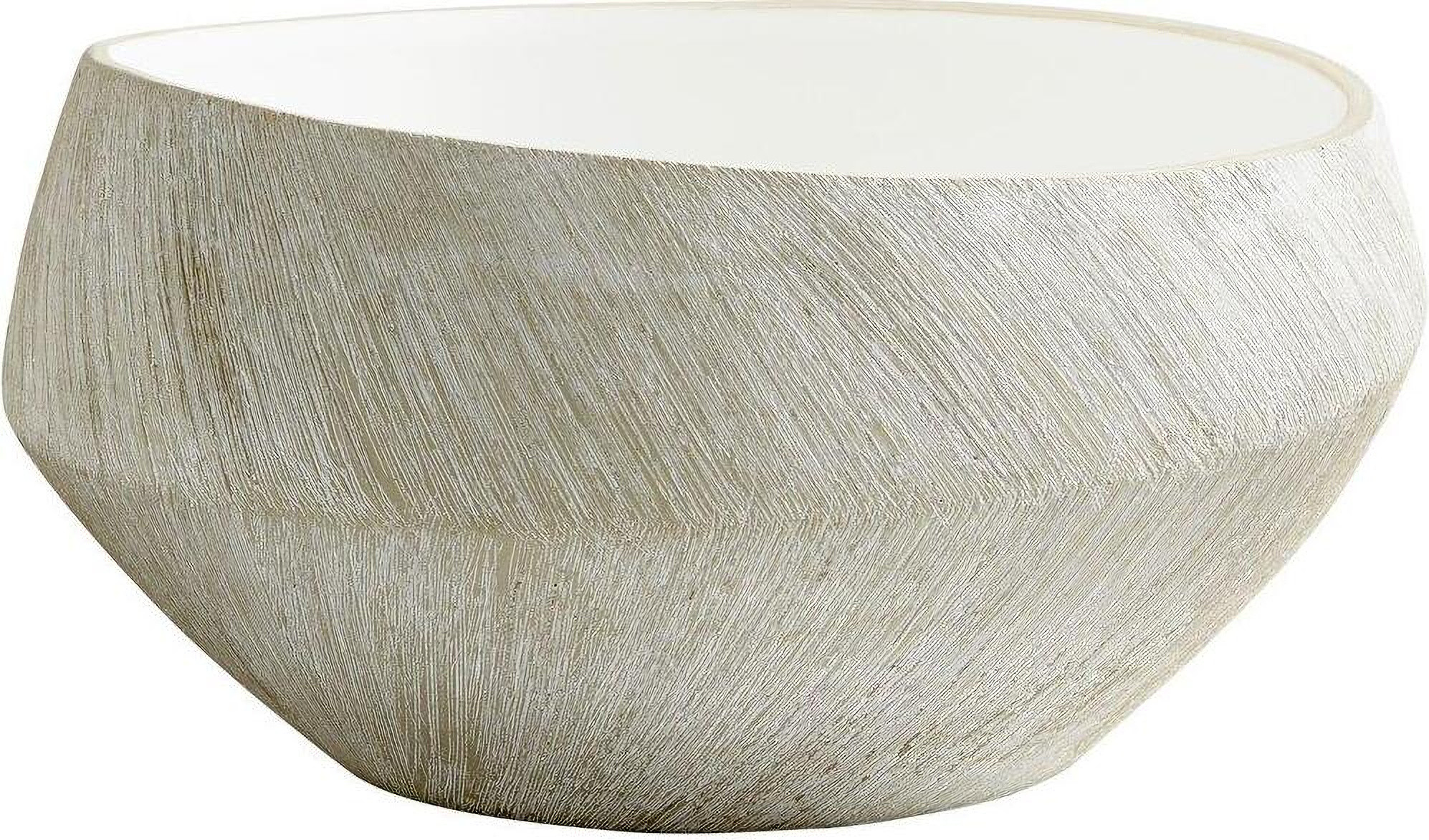 Natural Stone Large Selena Basin Planter | 1stopbedrooms