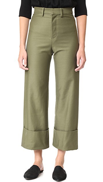 Cuffed Pants | Shopbop