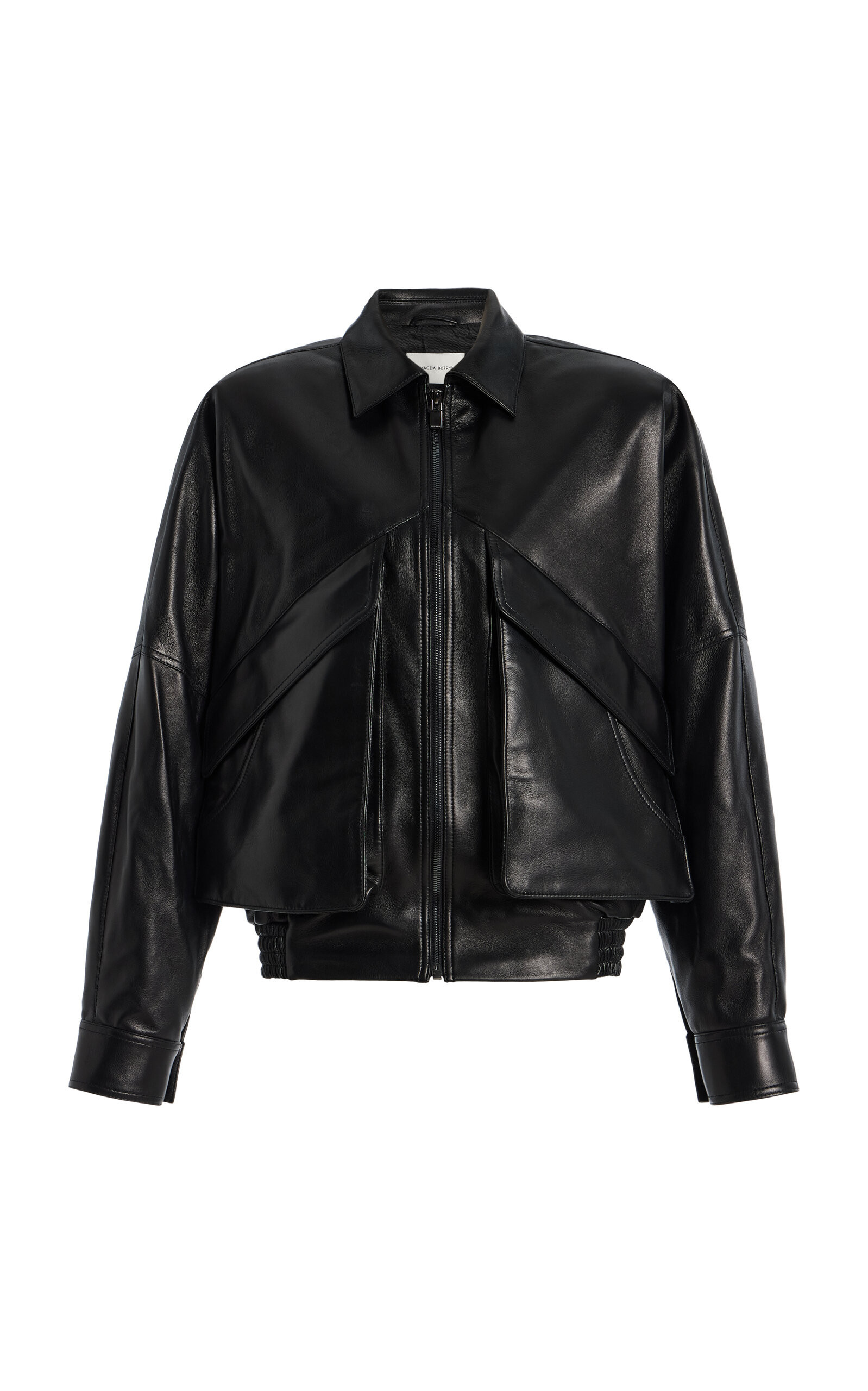 Magda Butrym - Leather Jacket - Black - FR 38 - Moda Operandi | Moda Operandi (Global)