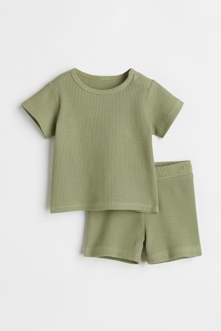 2-piece Cotton Set | H&M (US + CA)