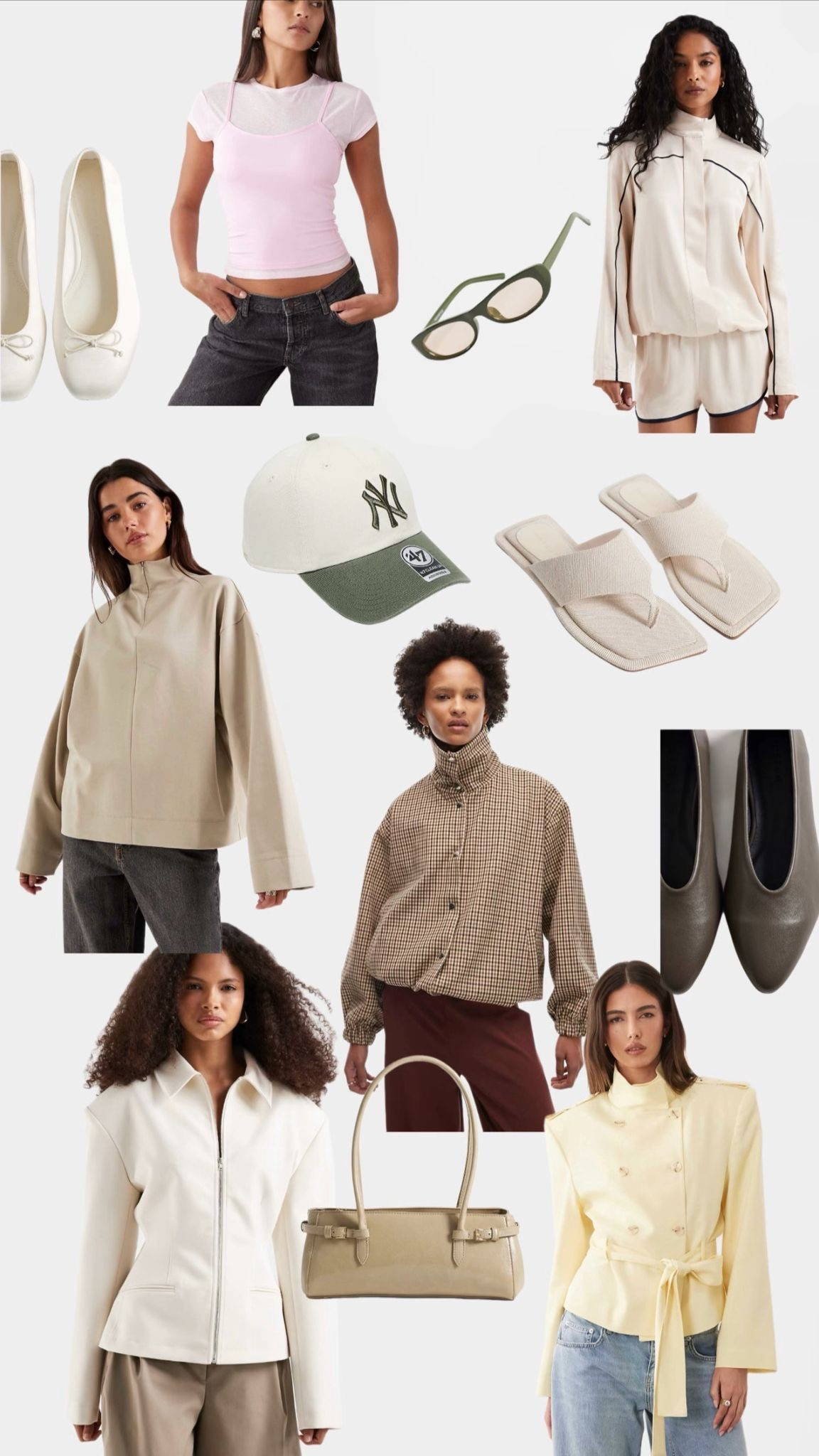 New in - haul - spring newness - jackets - sandals - sunglasses - co ords - viral jackets - staple pieces - asos 

#LTKuk #LTKstyletip #LTKspring