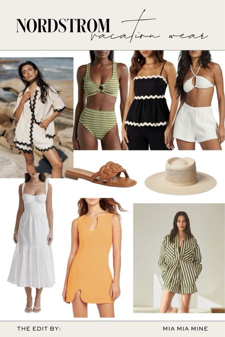 Nordstrom new spring and summer outfits
Vacation outfit ideas
House of CB white dress
Stripe short set
Swimsuits
Swimsuit coverups 

#LTKstyletip #LTKtravel #LTKfindsunder100