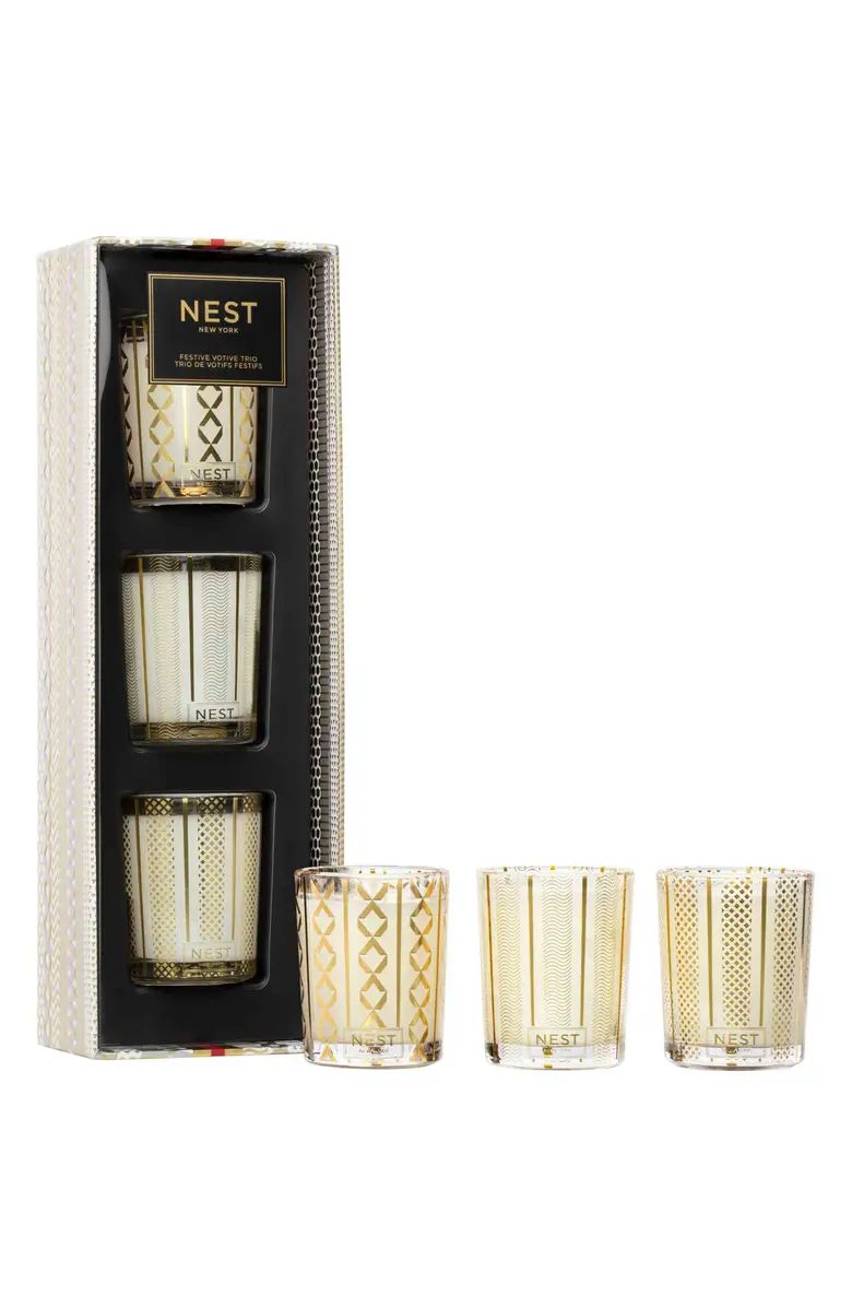 NEST New York Festive Votive Set $54 Value | Nordstrom | Nordstrom