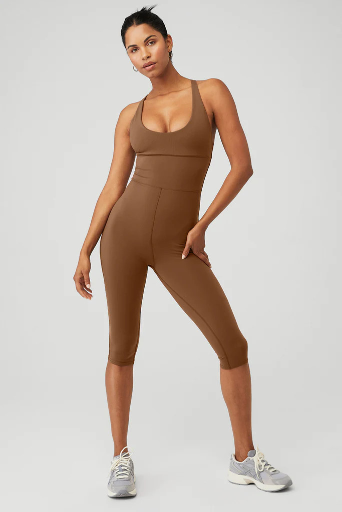 Airbrush Physique Onesie | Alo Yoga (US)