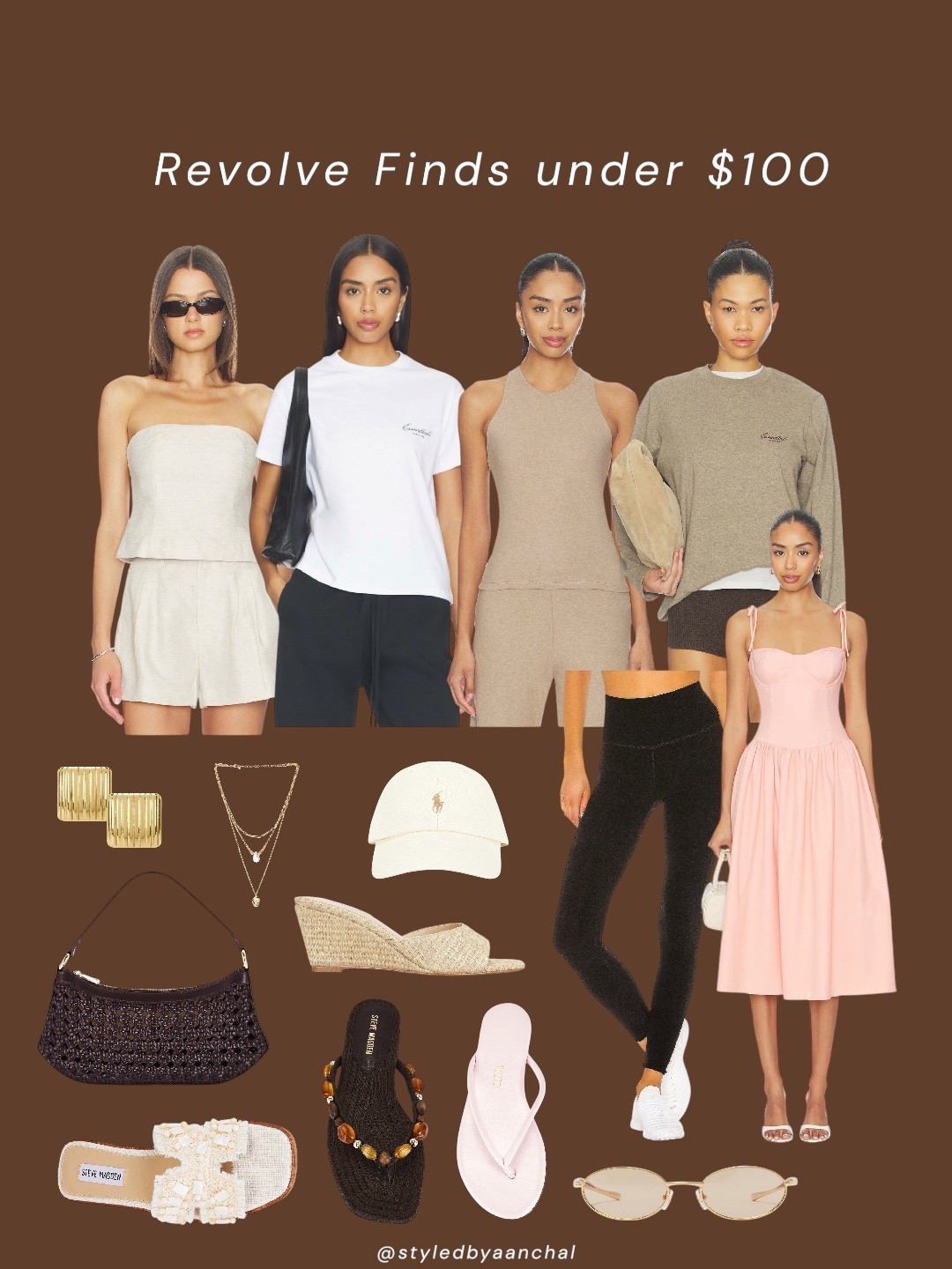 Revolve finds under $100


Revolve under 100
Summer shoes
Revolve finds
Summer flats
Sunglasses under 100
Summer bags
Pink dress
White tee
Revolve

#LTKSaleAlert #LTKFestival #LTKTravel