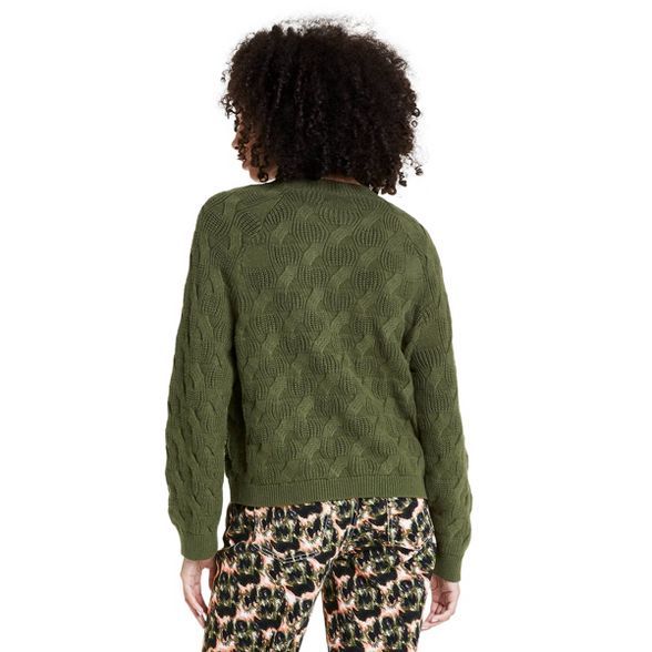 Women's Crewneck Pullover Sweater - Rachel Comey x Target Green | Target