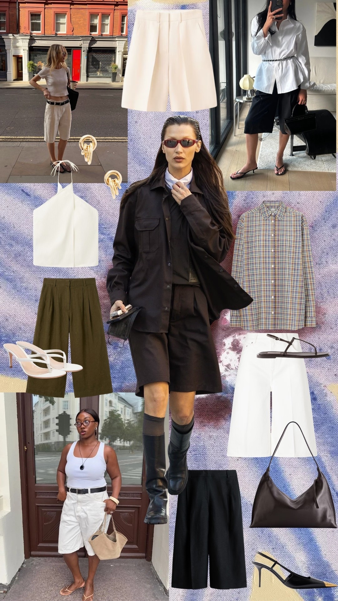 The Bermuda Short Edit

Longer shorts are the perfect middle ground between relaxed and polished. From crisp white tailoring and classic black to khaki and softly structured neutrals, Bermuda shorts work with tanks, oversized shirts, heels or minimal flats for an easy city look.

bermuda shorts, long shorts, tailored shorts, knee length shorts, city style, summer tailoring, summer shorts, neutral style, minimalist style, oversized shirt, white shorts, black shorts, khaki shorts, smart casual, relaxed tailoring, summer outfit, everyday style, outfit inspiration, fashion edit, summer wardrobe

#LTKFashionMonth #LTKsummer #LTKstyletip