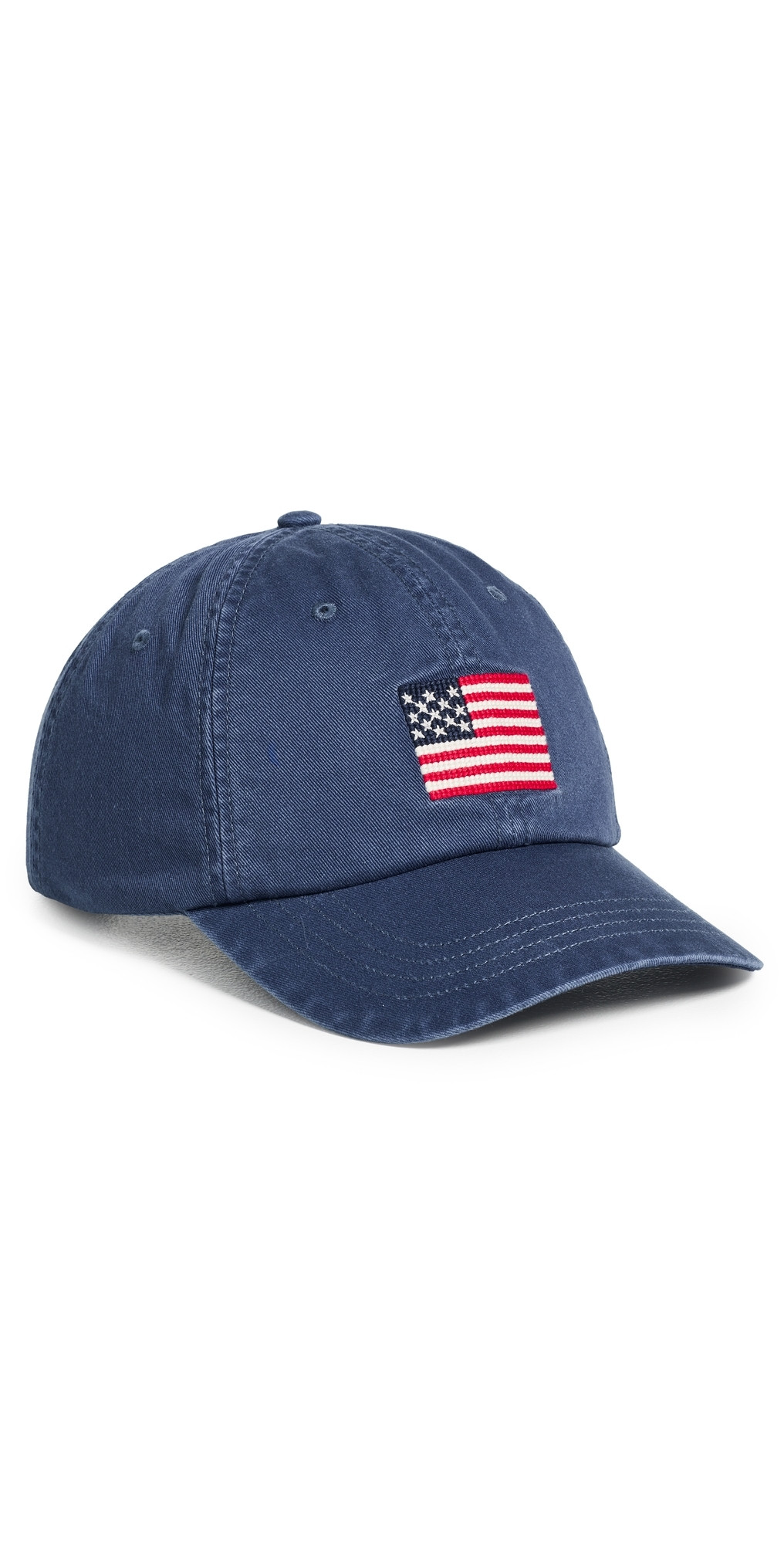 Polo Ralph Lauren USA Flag Sport Cap Light Navy One Size | Shopbop