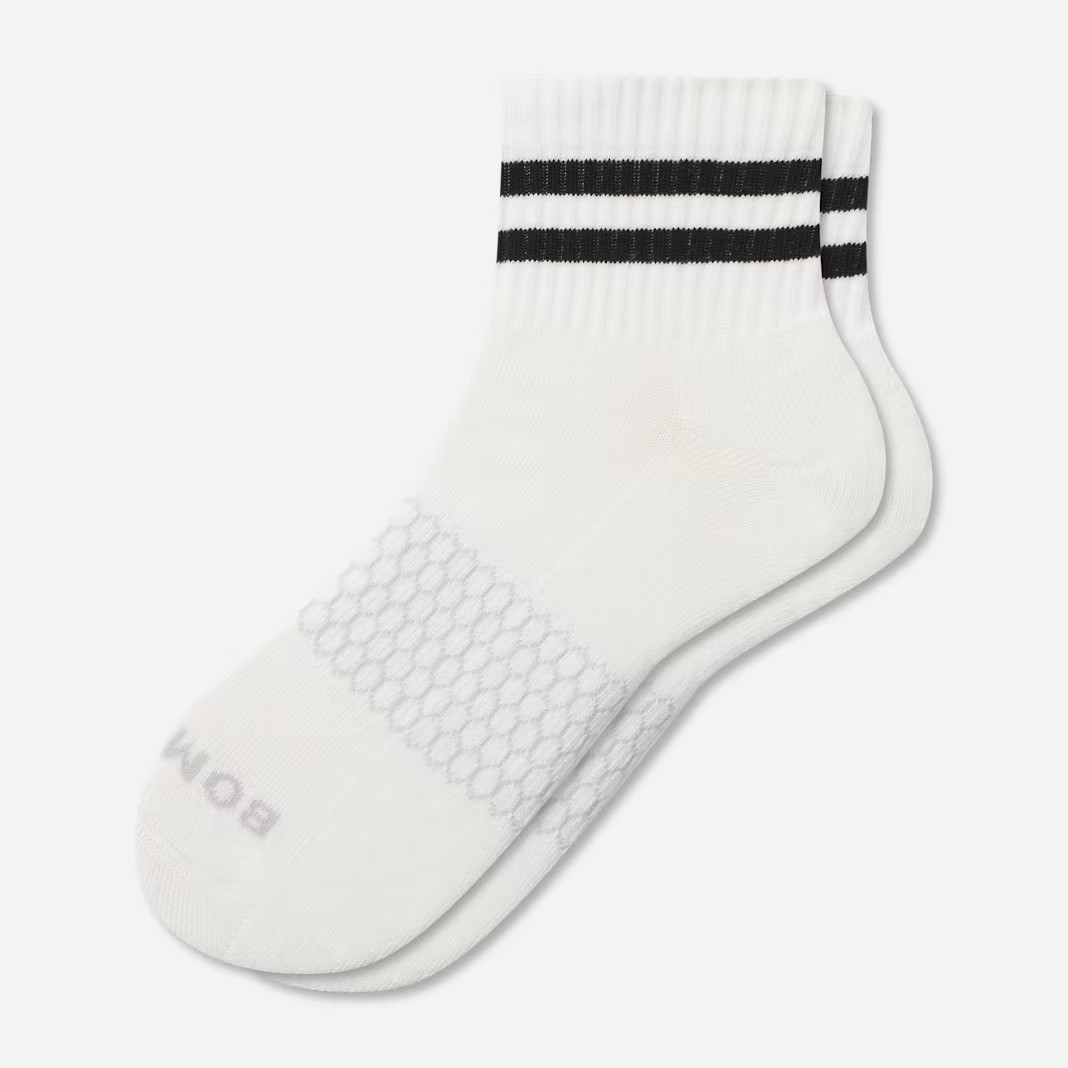 Women's Vintage Stripes Quarter Socks | Bombas