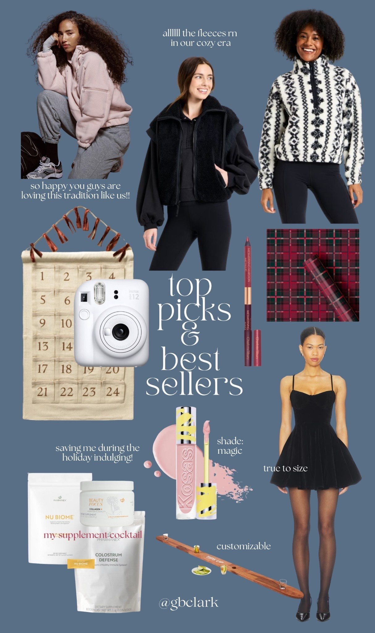 Best sellers this week + my picks!  DM me on IG for gut health anti bloat cocktail 🫶🏼

#LTKootd #LTKselfcare #LTKHoliday