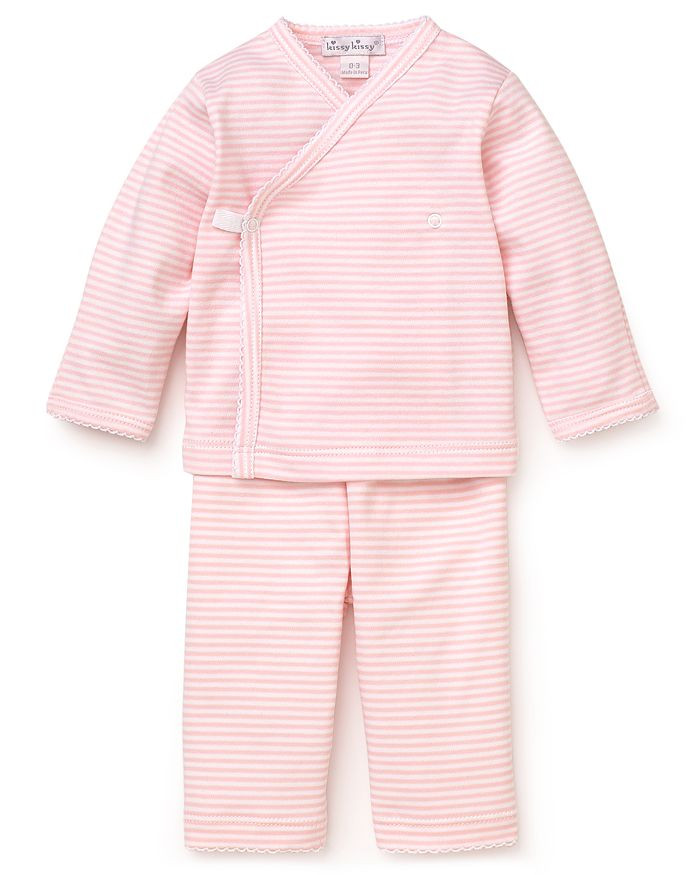 Girls' Wrap-Front Shirt & Pants Take Me Home Set - Baby | Bloomingdale's (US)