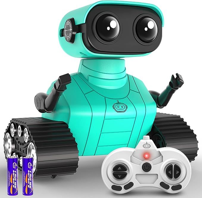 Hamourd Robot Toys - Kids Toys Rechargeable RC Robots, Remote Control Toy with Auto-Demonstration... | Amazon (US)