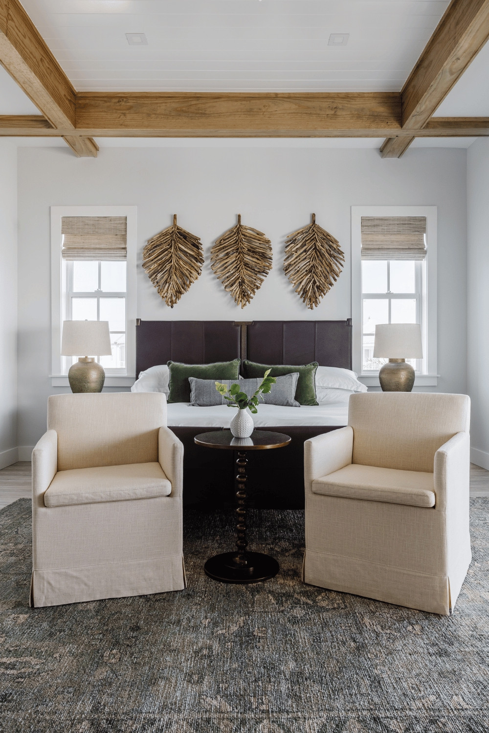 We bought these rolling chairs for the dining room but decided to pivot- and I am not lying when I tell you... they worked in several different places in the home.

The best part?  They swivel and have removable slipcovers- and are on sale for $149!!!

#bedroom #beachhouse #diningchair #deskchair  

 #LTKHome #LTKSaleAlert