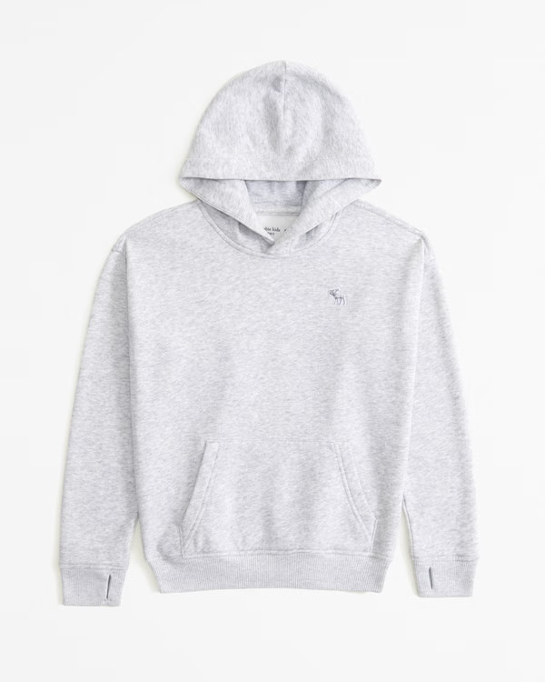 boys essential icon hoodie | boys tops | Abercrombie.com | Abercrombie & Fitch (US)