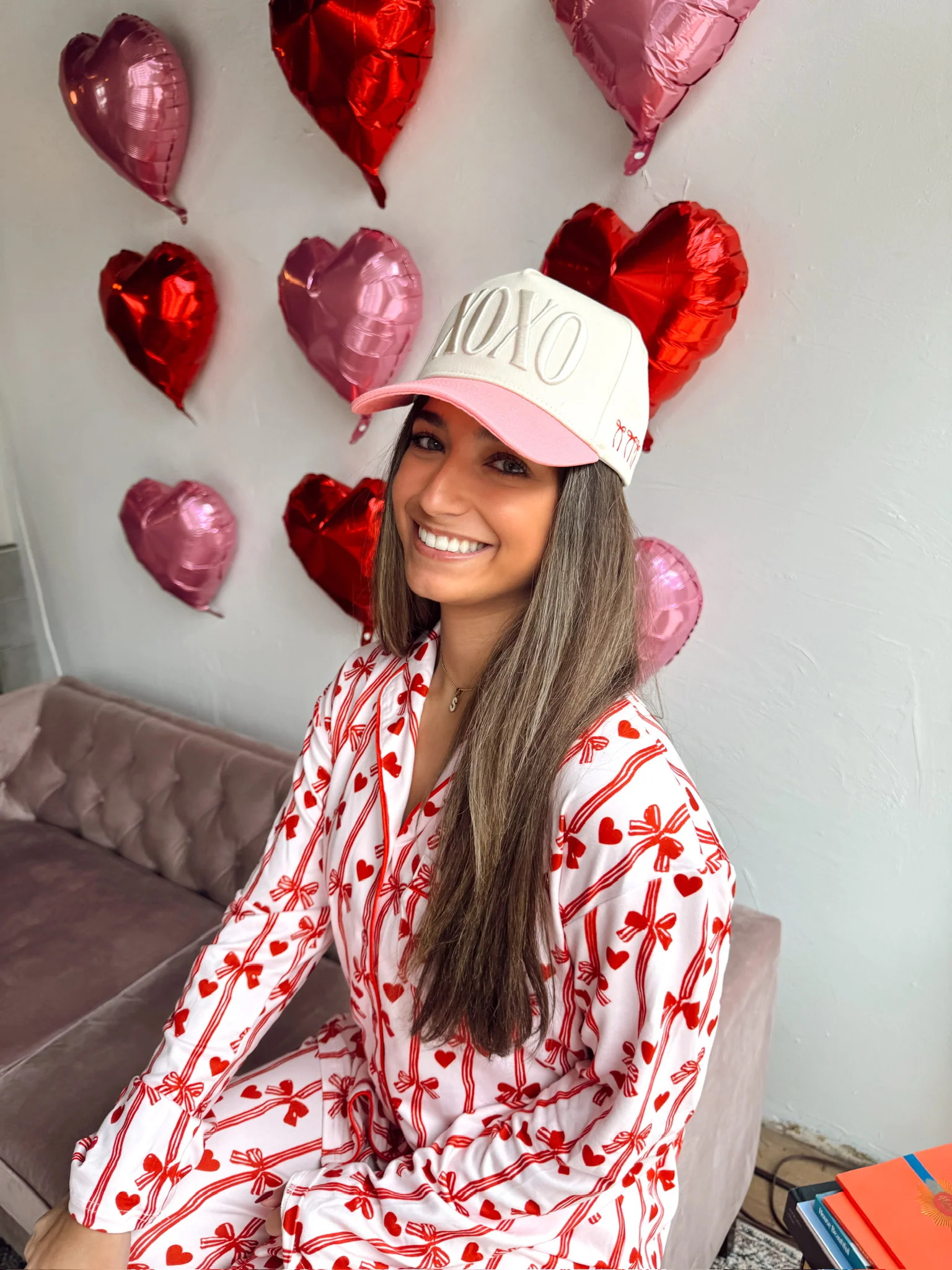 XOXO - Pink Vintage Hat | KenzKustomz