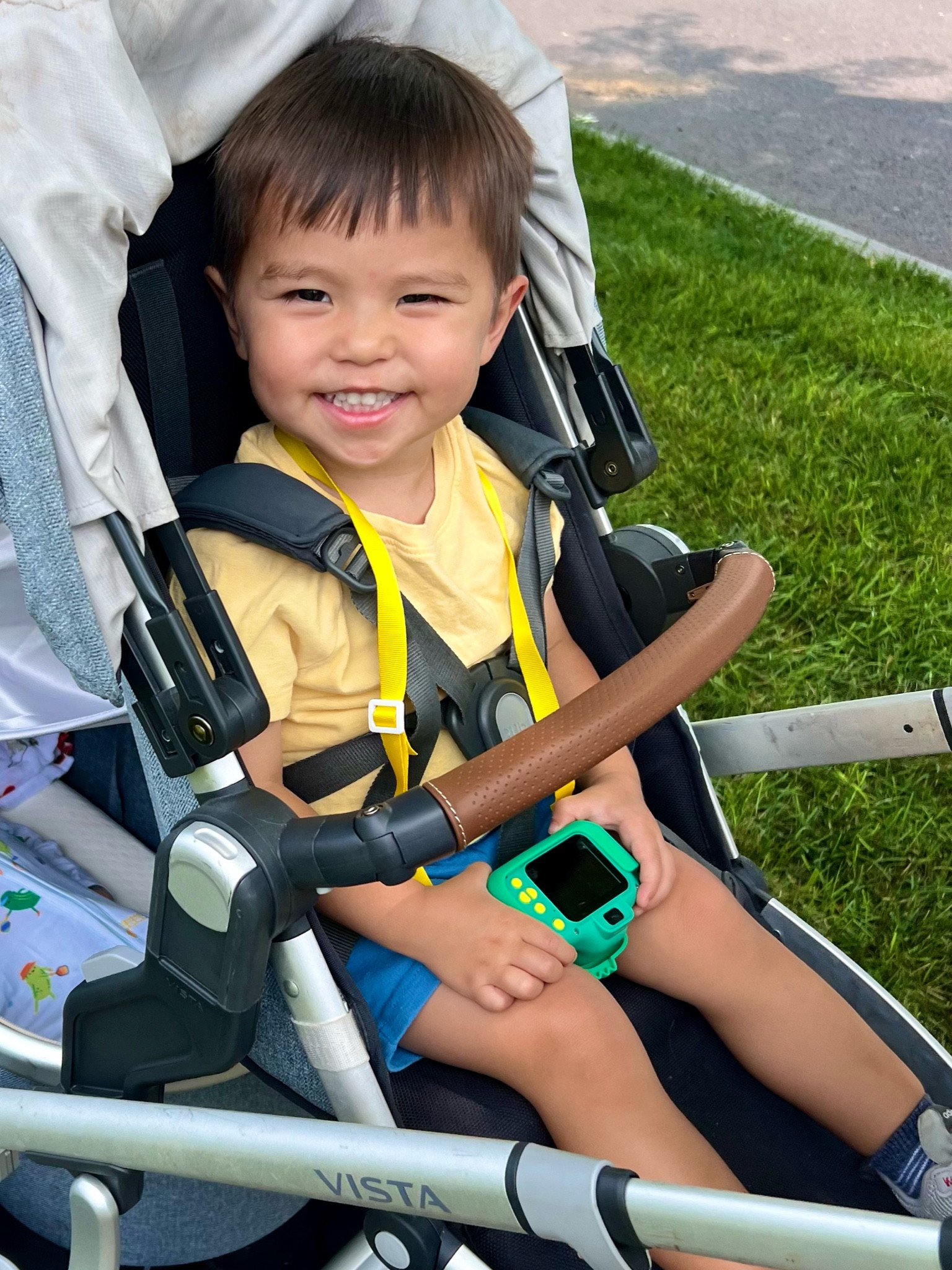 One of the best gifts I’ve ever given my toddler! Gave my 2.5 year old this kid digital camera as a big brother present at the hospital and the gems we’ve found on there are hysterical and amazing. Easy to use and padded all around so hard to break! 

#LTKFamily #LTKSaleAlert #LTKKids