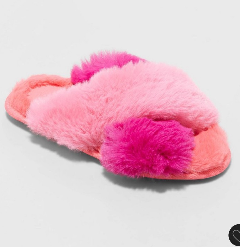 Perfect gift for her! These super cute and fuzzy bedroom slippers are on sale for $7 right now!! They come in multiple different colors 🙂 #giftguide #giftsforher #christmas #christmaspresent #bedroomslippers #slippers

#LTKHoliday #LTKsalealert #LTKGiftGuide