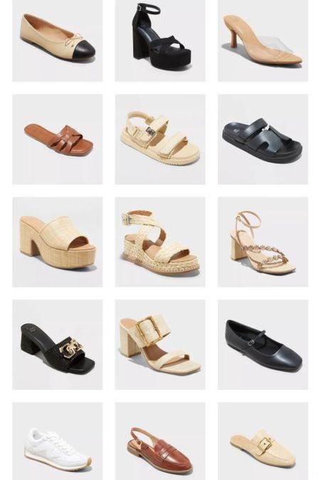 So many cute shoes right now! 